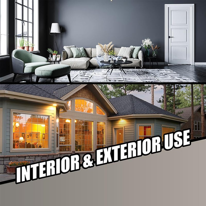 Titebond 10.1 Oz. Pro-Grade Plus Siliconized Acrylic Water-Based Caulk - Slate Gray - Image 3